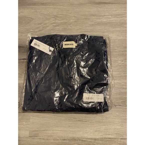 Taylor Stitch The Heavy Bag Henley in Navy Size 40 or Medium - Picture 2 of 4